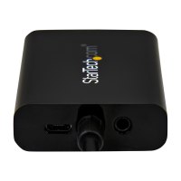 StarTech.com HDMI auf VGA Video Konverter / Wandler mit 2 Kanal Audio - hd zu VGA adapter 1080p - max. Auflösung 1920x1080 - Videoadapter - HDMI männlich zu HD-15 (VGA)