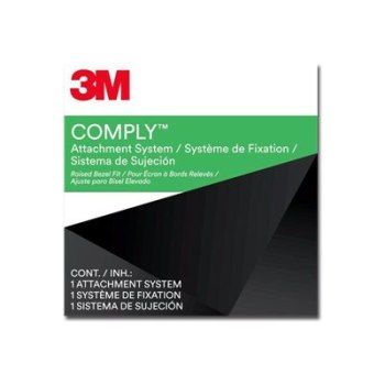 3M Comply Flip Attach - Bezel Laptop Type - Blickschutzfilter für Notebook - klebend - 25.7-43.2 cm (10.1"-17")