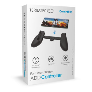 TerraTec ADD Controller - Gamepad attachment for mobile phone