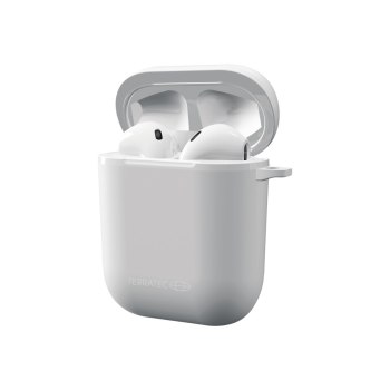 TerraTec ADD Case - Koffer mit Ladefunktion - für Apple AirPods (1. Generation, 2. Generation)