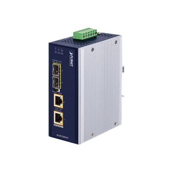 Planet IGUP-2205AT - 1000 Mbit/s - 10Base-T,100Base-T,1000Base-T - 1000Base-BX,1000Base-LX,1000Base-SX - IEEE 802.3,IEEE 802.3ad,IEEE 802.3af,IEEE 802.3at,IEEE 802.3az,IEEE 802.3bt,IEEE 802.3u,IEEE... - Gigabit Ethernet - 10,100,1000 Mbit/s