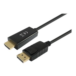 Equip Life - Adapter cable - DisplayPort male to HDMI male