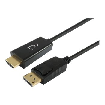 Equip Life - Adapter cable - DisplayPort male to HDMI male