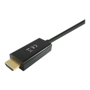 Equip Life - Adapter cable - DisplayPort male to HDMI male