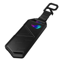 ASUS ROG Strix Arion - Alloggiamento SSD - M.2 - M.2 - 10 Gbit/s - Collegamento del dispositivo USB - Nero