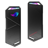 ASUS ROG Strix Arion - Alloggiamento SSD - M.2 - M.2 - 10 Gbit/s - Collegamento del dispositivo USB - Nero