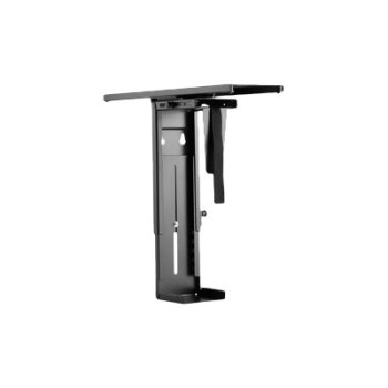 Equip 650892 - Under desk CPU holder - Scrivania - 10 kg - Nero - Acciaio - 180°