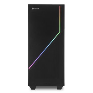 Sharkoon RGB FLOW - Tower - ATX - Seitenteil mit Fenster...