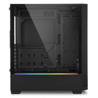 Sharkoon RGB FLOW - Tower - ATX - Seitenteil mit Fenster (gehärtetes Glas)