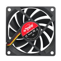 Spire Fan blower 70 - Ventilatore - 7 cm - 2700 Giri/min - 21 dB - 15,8 pdc/min - Nero