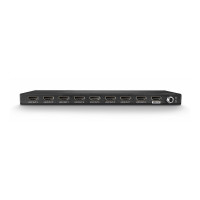 Lindy 8 Port HDMI 2.0 18G Splitter - Video-/Audio-Splitter