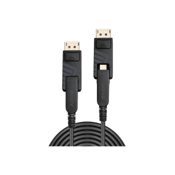 Lindy DisplayPort cable kit