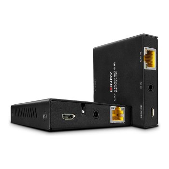 Lindy Cat.6 HDMI 18G & IR Extender with PoC & Loop Out