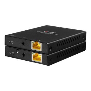 Lindy Cat.6 HDMI 18G & IR Extender with PoC & Loop Out