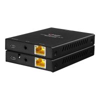 Lindy Cat.6 HDMI 18G & IR Extender with PoC & Loop Out