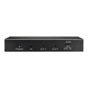 Lindy Video-/Audio-Splitter - 2 x HDMI - Desktop