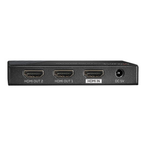 Lindy Video/audio splitter - 2 x HDMI