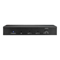 Lindy Video/audio splitter - 2 x HDMI
