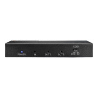 Lindy Video/audio splitter - 2 x HDMI