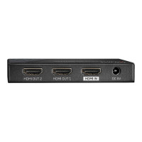 Lindy Video/audio splitter - 2 x HDMI