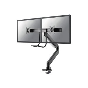 Neomounts by Newstar Select Supporto da scrivania per monitor - Morsa/Bullone di ancoraggio - 8 kg - 25,4 cm (10") - 81,3 cm (32") - 100 x 100 mm - Nero