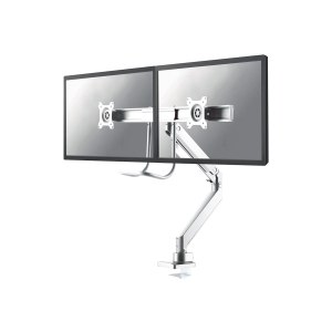 Neomounts by Newstar Select Supporto da scrivania per monitor - Morsa/Bullone di ancoraggio - 8 kg - 25,4 cm (10") - 81,3 cm (32") - 100 x 100 mm - Bianco