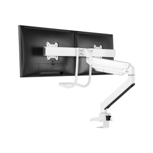 Neomounts by Newstar Select Supporto da scrivania per monitor - Morsa/Bullone di ancoraggio - 8 kg - 25,4 cm (10") - 81,3 cm (32") - 100 x 100 mm - Bianco