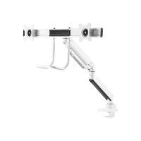 Neomounts by Newstar Select Supporto da scrivania per monitor - Morsa/Bullone di ancoraggio - 8 kg - 25,4 cm (10") - 81,3 cm (32") - 100 x 100 mm - Bianco