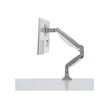 Kensington SmartFit One-Touch Single Monitor Arm - Befestigungskit - einstellbarer Arm - für Monitor - Kunststoff, Aluminium, Stahl - Bildschirmgröße: 33-81.3 cm (13"-32")