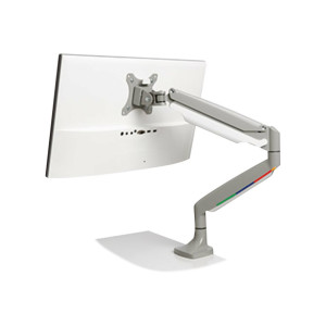 Kensington SmartFit One-Touch Single Monitor Arm - Befestigungskit - einstellbarer Arm - für Monitor - Kunststoff, Aluminium, Stahl - Bildschirmgröße: 33-81.3 cm (13"-32")