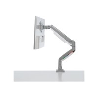 Kensington SmartFit One-Touch Single Monitor Arm - Befestigungskit - einstellbarer Arm - für Monitor - Kunststoff, Aluminium, Stahl - Bildschirmgröße: 33-81.3 cm (13"-32")