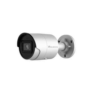 LevelOne IPCam FCS-5202 Fix Out 4MP H.265 IR6 PoE -...