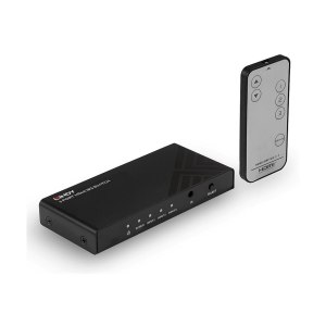 Lindy 3 Port HDMI 18G Switch - Video/Audio-Schalter