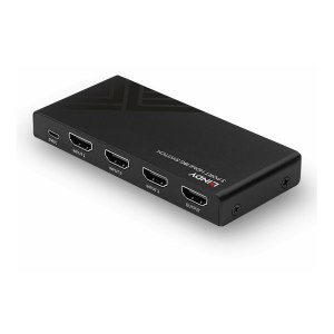 Lindy 3 Port HDMI 18G Switch - Video/Audio-Schalter