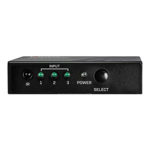 Lindy 3 Port HDMI 18G Switch - Video/audio switch