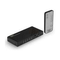 Lindy 3 Port HDMI 18G Switch - Video/audio switch