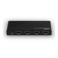 Lindy 3 Port HDMI 18G Switch - Video/audio switch