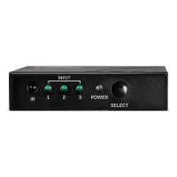 Lindy 3 Port HDMI 18G Switch - Video/Audio-Schalter