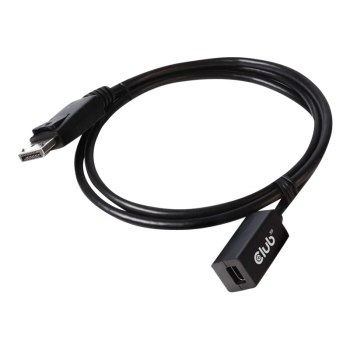 Club 3D Kabel Mini DisplayPort auf 1.4 Verl.-kabel 1 m - Cavo - Digitale/display/video