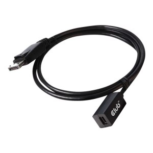 Club 3D DisplayPort-Verlängerungskabel - Mini...