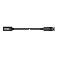 Club 3D Kabel Mini DisplayPort auf 1.4 Verl.-kabel 1 m - Cavo - Digitale/display/video