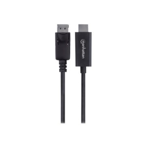 Manhattan DisplayPort 1.2 to HDMI Cable, 4K@60Hz, 3m,...