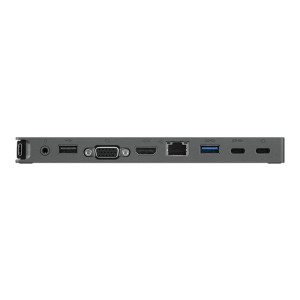 Lenovo USB-C Mini Dock - Mini-Dock - USB-C - VGA, HDMI