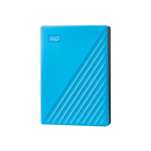 WD My Passport WDBPKJ0040BBL - Hard disk - encrypted - 4...