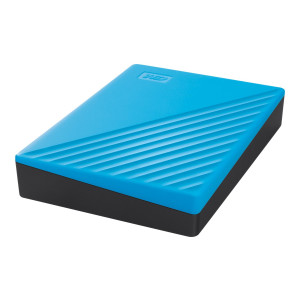 WD My Passport - 4000 GB - 3.2 Gen 1 (3.1 Gen 1) - Blu