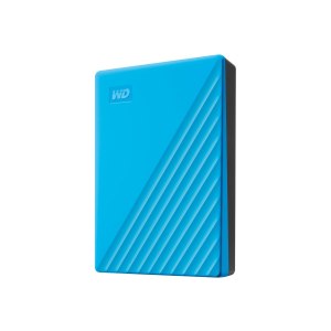 WD My Passport WDBPKJ0040BBL - Festplatte - verschlüsselt - 4 TB - extern (tragbar)