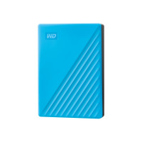 WD My Passport WDBPKJ0040BBL - Festplatte - verschlüsselt - 4 TB - extern (tragbar)