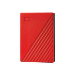 WD My Passport - 4000 GB - 3.2 Gen 1 (3.1 Gen 1) - Rosso