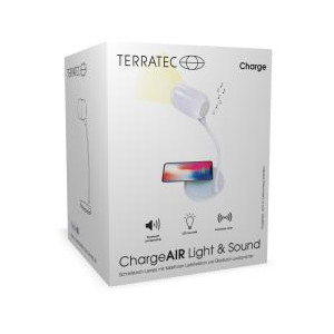 TerraTec Charge AIR Light & Sound - Tischleuchte