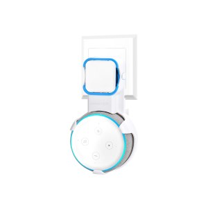 TerraTec Hold Me Echo - Befestigungskit - für Smart Speaker - Wechselstrom-Steckdose - für Amazon Echo Dot (3rd Generation)